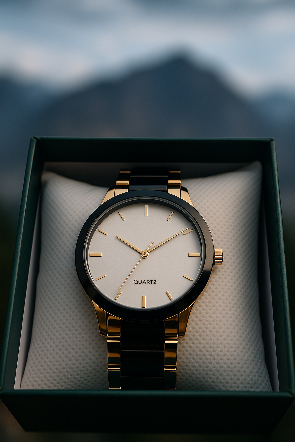 Gold Edge – Royal Style, Steel Strength